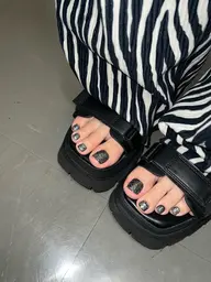 👣 フット ワンカラー🩷🩵