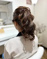カジュアル​〜​お呼ばれまで♡ヘアセット