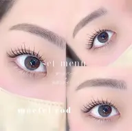 【全員】選べるまつ毛パーマ＆美眉スタイリング🪞✨️トリートメント付き