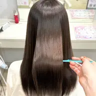 【乾燥対策◎1月限定💌🧸】髪質改善ワンカラー➕うる艶トリートメント¥5500(ロング料金別)