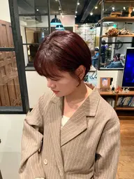 カット+カラー【シャンプー・ブロー込み】