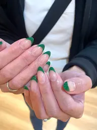 オフありジェルフレンチ(オフ代別 ※説明欄に記載)