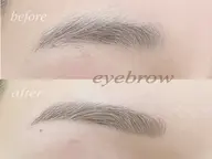 眉毛で垢抜け❤️‍🔥男女問わず大人気✨眉毛スレッティング(眉カット込み)￥3300→￥2800