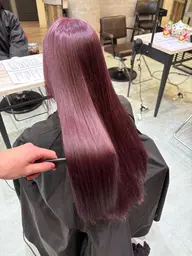 ブリーチリタッチのみ（抜きっぱなし）＋3stepトリートメント