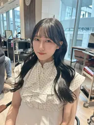 ✨🫧疲労回復&リフトアップクレンジングヘッドスパ🫧✨【巻き髪仕上げ】