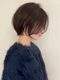 カット+フルカラー+トリートメント+ヘッドスパ+眉カットサービス