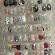 🎀【オフ込み】ワンポイントデザイン💅🫧