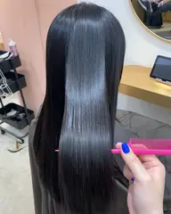 髪質改善premiumストレート✨