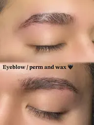 アイブロウWAX脱毛