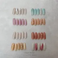 人気No.1✴︎新規限定🌿シンプルデザインコース💫 《オフ,ケア込》