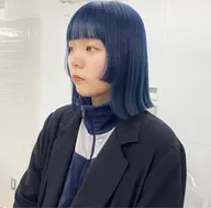 【パーソナルカラー診断付き】似合わせワンカラー＋20分ヘッドスパ🩶