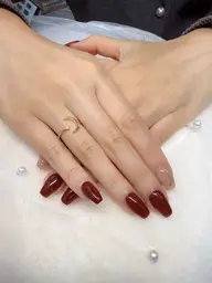 🌸ミニモ学割❣️シンプルワンカラー/ラメグラ