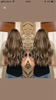 ✨高級人毛100%✨編み込みエクステ🎀100g 最大50本🌈