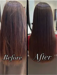 カット＋美髪縮毛矯正＋美髪トリートメント『レディース限定』 レイヤー/ショート/前髪/学生/ご相談ください