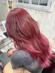 【今話題の❣️】ハーフブリーチ+オンカラー‪🫶