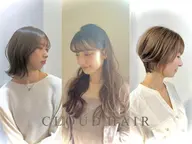 ☘️カット＋✨カラー✨＋トリートメント🫧