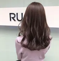 暗髪❗️ツヤカラー🌿　高級トリートメント付き🌈