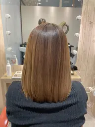 【艶髪No.1カラー✨】髪質改善カラー+トリートメント