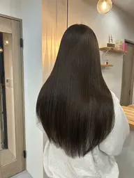 髪質改善縮毛矯正＋カット＋カラー