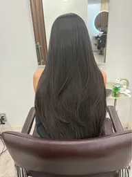 【人数限定　赤み消しカラー】カット+イルミナカラー+TOKIO超音波トリートメント🫧