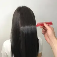 【艶髪を目指す方に】ダメージレスカラー➕特殊活性ケラチントリートメント