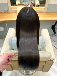 🍀カット🍀➕🌈艶カラー🌈➕【業界最高峰】👑TOKIO（トキオ）トリートメント👑