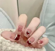 🎀U24🎀選べる定額ゴテ可愛B/韓国ネイル&ワンホンネイル(オフなし)