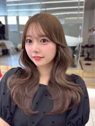 カラー&最高級トリートメント🪿