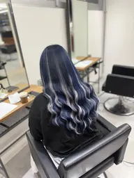 【ダブルカラー】ブリーチ・カラー・シールエクステ40枚🫧