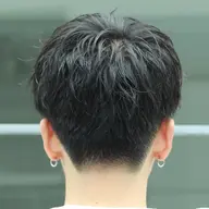 メンズカット【刈り上げマッシュ】