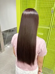 🦋初回~3回目まで可能🦋 高発色イルミナカラー&3stepトリートメント✨