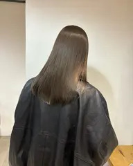 🦢2回目以降の方限定🦢【 プレミアム縮毛矯正+ケアカラー 】ダメージレスな薬剤で艶々に💞