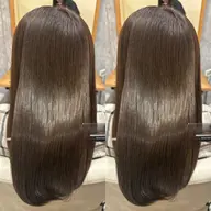 ✨人気No.2✨＼minimo限定価格／【専門店のツヤ感】カット＋髪質改善カラー＋髪質改善トリートメント ¥8800