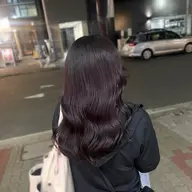 《 75%offメニュー🤍》カラー+髪質改善トリートメント