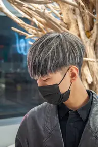 カット+ホワイトメッシュ