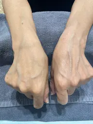 老化角質除去!古い角質よ!さようなら!ハンド体験800円