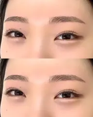 ＜平日✕当日限定🖤＞美眉アイブロウWAX   指名料込み:¥3100