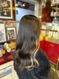 🩶ワンカラー(ブリーチなし)＋ポイントエクステ10本🩶