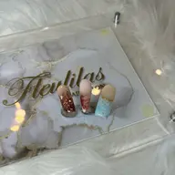 【⚠️注意事項あり】持ち込みデザインスカルプ💅