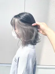 【ミニモ限定】似合わせカット+インナーカラー+超音波トリートメント