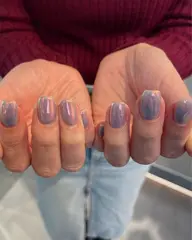 ハンドオフなし/うる艶ミラーワンカラー✨🩶