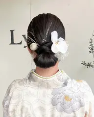 ヘアセット