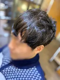 【ミニモ限定】カラーのみ(グレーカラー白髪染めも可)