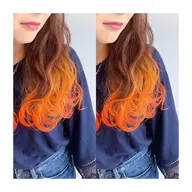 ✨minimo限定✨☆外国人風グラデーション × 光色イルミナカラー ☆