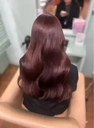 【ブリーチなしWカラー🍒ྀི💕】ブリーチをしたくないけど明るくしたい方にオススメ😻