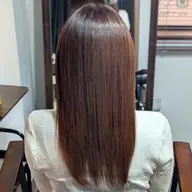 カット＋髪質改善カラー