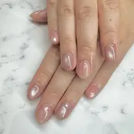 【ミニモ学割】オフなし定額シンプル/オフィスネイル🎀