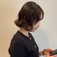 先着順!✨️ ボブカット+パーマ🌀🤍