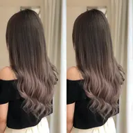 カット付🌈カラー＋プチトリートメント＋シールエクステ80本☆