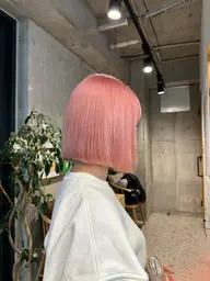 💫カット＋トリプルカラー(ケアブリーチ込み)💫